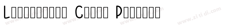Laffayette Comic Pro字体转换